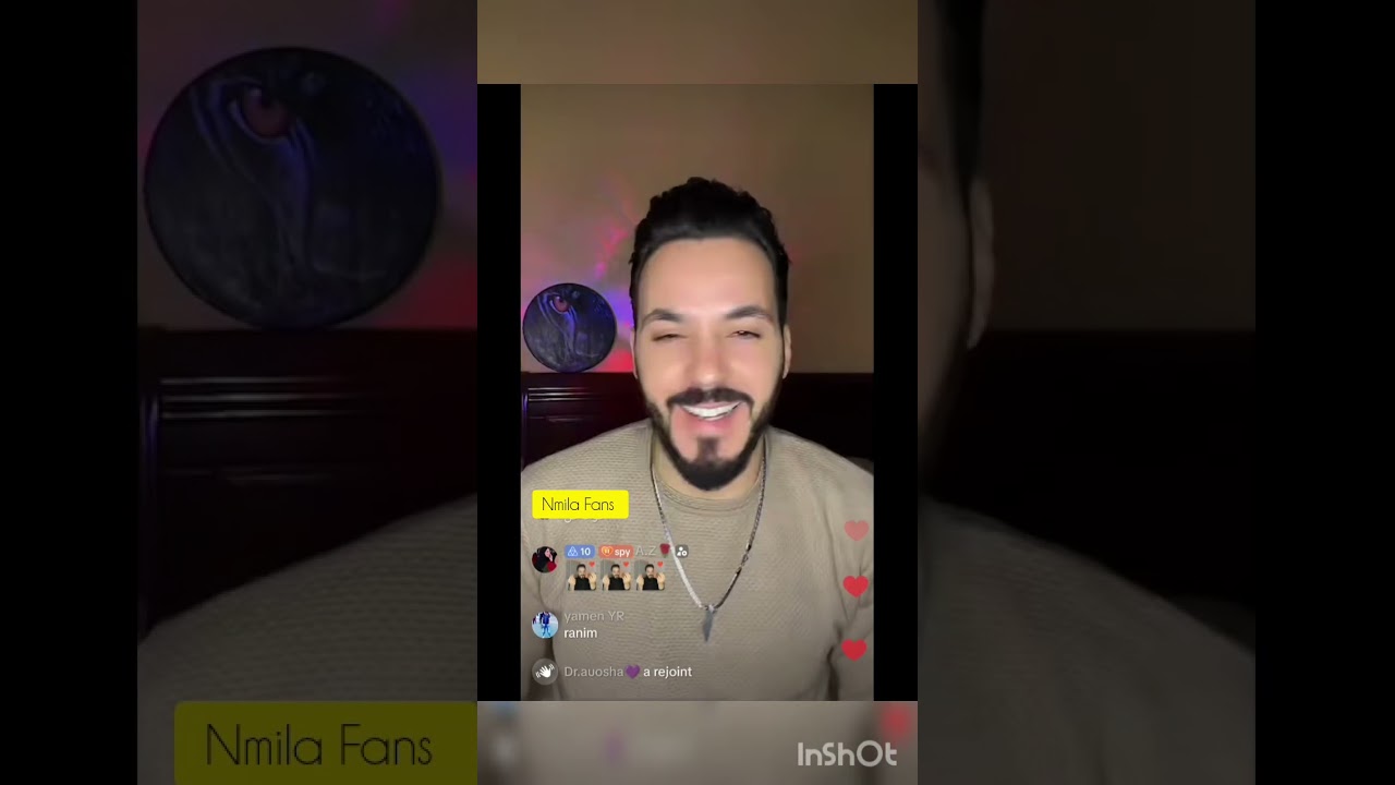 و أخيرا لايف فارس الشملي مع زملائه في قسمة و نصيب و حبيبته زكية #قسمة_ونصيب #اكسبلور 