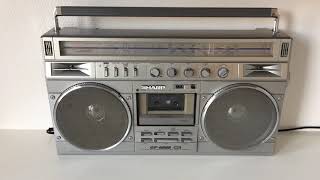 BOOMBOX SHARP GF 8989H