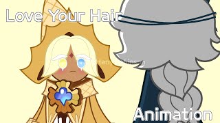 🍦🍪Love Your Hair(Cookie Run Kingdom Animation)🍪🌼