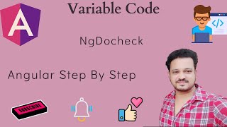 NgDocheck Angular Step By Step Course