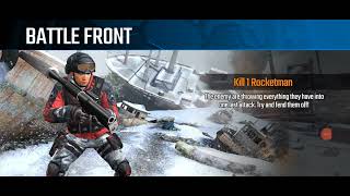 KILL 1 ROCKETMAN| BATTLE FRONT SNIPER STRIKE| android game 2023 screenshot 5
