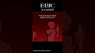 Epic: The Cyclops Saga in a Nutshell