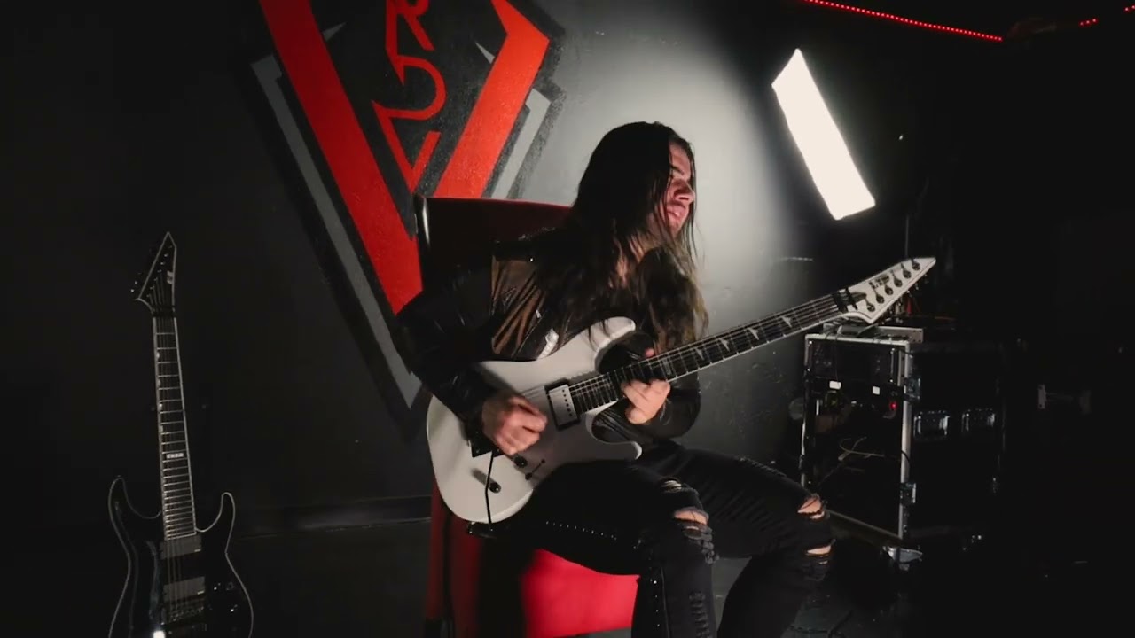 ALL GUITAR SOLOS FROM DARK SECRETS (RED DEVIL VORTEX)