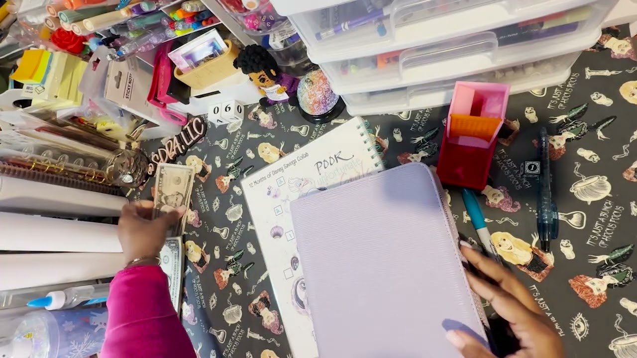 💵💰FRIDAY WITH FRIENDS|| 2026 Savings Collaboration || 2026 Savings #6||