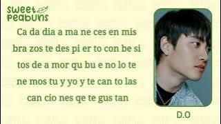 D.O {디오} [EXO] ~ Si fueras mia (Easy lyrics)