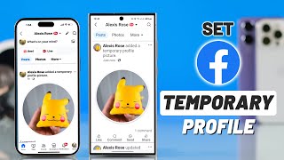 How To Set A TEMPORARY Profile Picture On Facebook - Full Guide screenshot 3