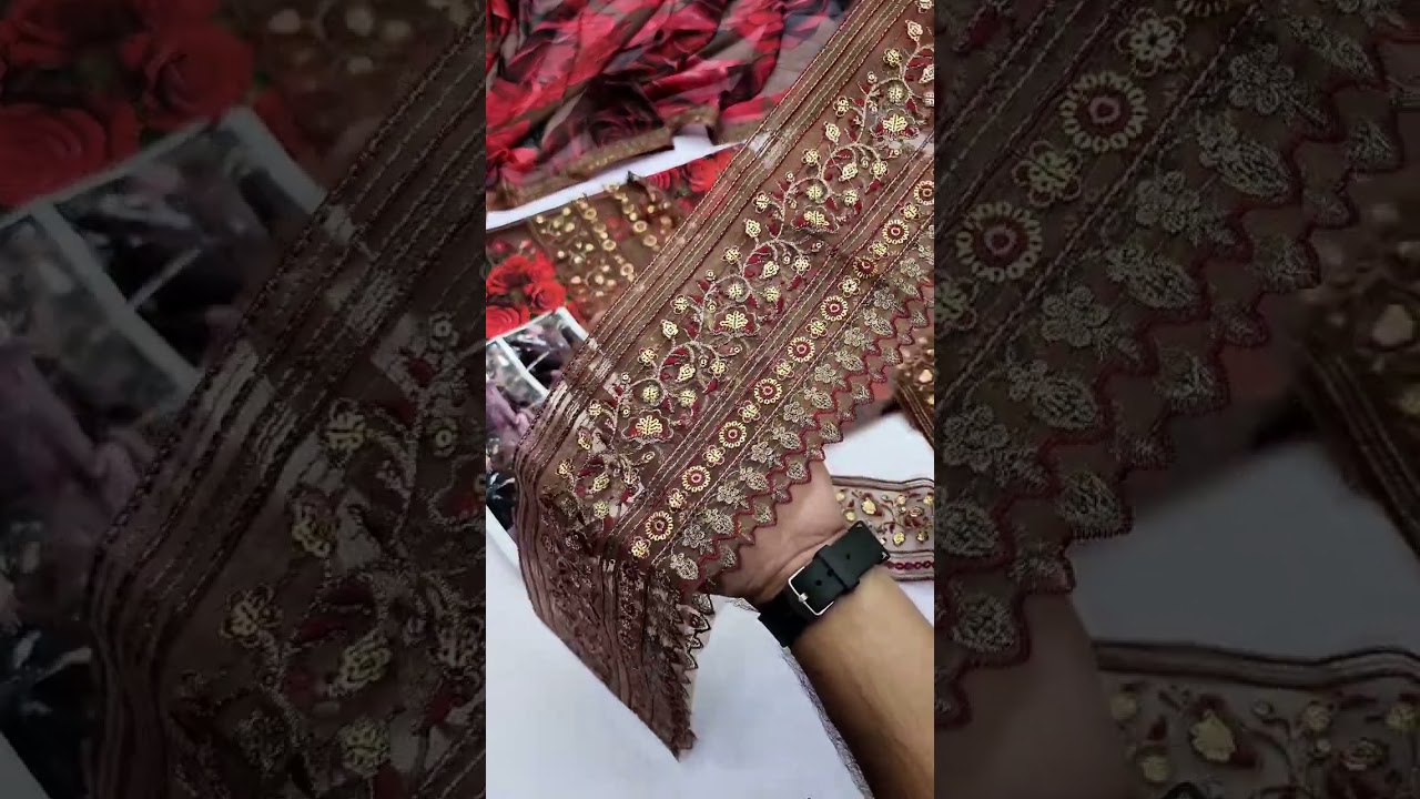HAMJOLI NEW SILK DIGITAL PRINTED