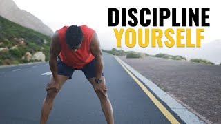 DISCIPLINE YOURSELF - Best Motivational Speech Video