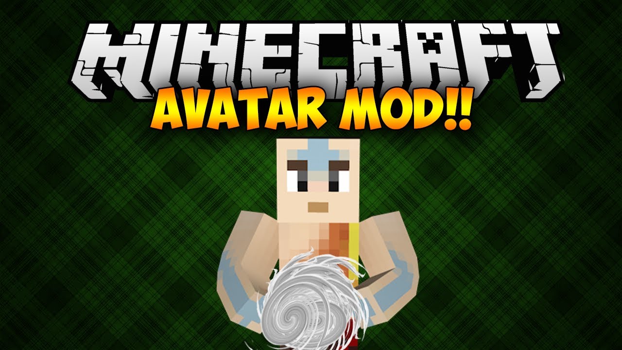 Minecraft Avatar Mod - YouTube