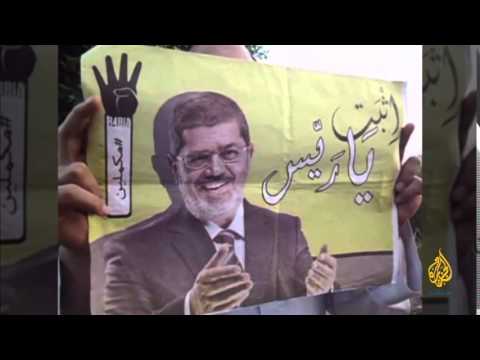 سلسلة بشرية صباحية بقرية البوها الدقهلية