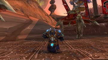 WoW 7.3 - New Shaman Idle Animation