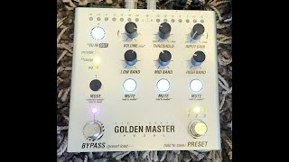 Endorphin.es Golden Master (black) - Eurorack Module on