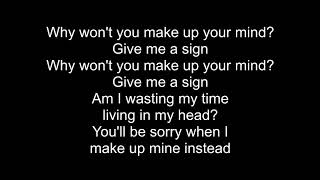 Tame Impala - Why Won&#39;t You Make Up Your Mind? (Lyrics)