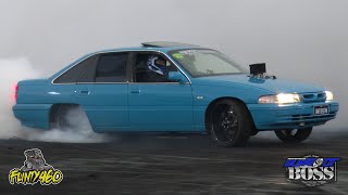 LS2 VP COMMODORE UNFORGVN AT BURNOUT BOSS