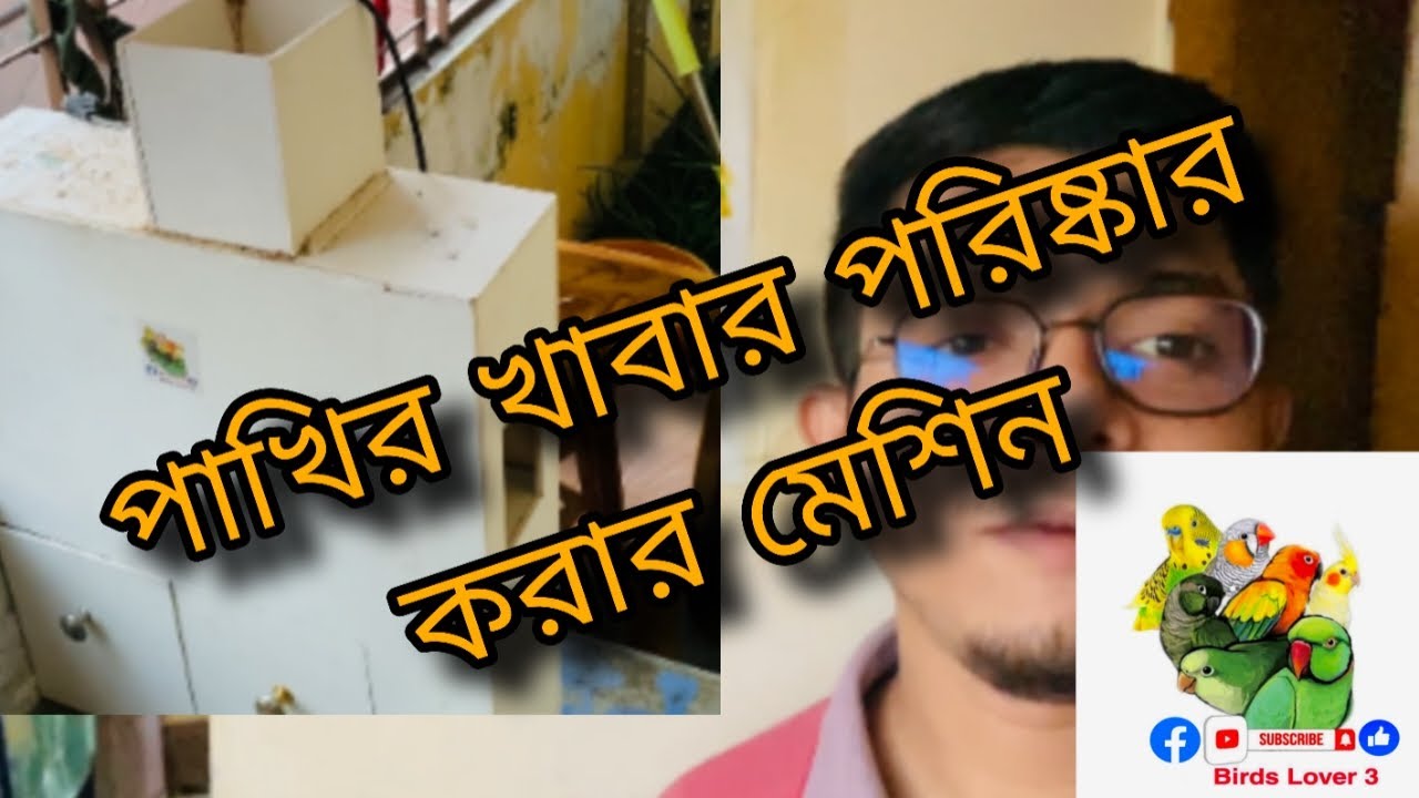 Bird Seed Mix Cleaning Machine || পাখির খাবার পরিষ্কার করার মেশিন