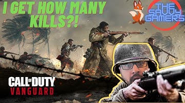 My FIRST game of Call of Duty Vanguard using Keyboard and Mouse!