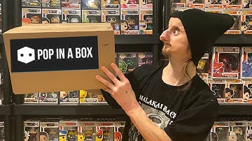 Pop In A Box - 6 Pop Subscription! (February, 2022) Unboxing!