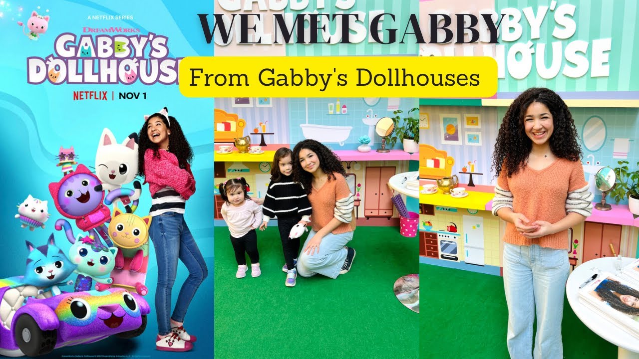 Meet and greet with Gabby ( Laila Lockhart Kraner) from Gabby's Dollhouse | Annapolis MD