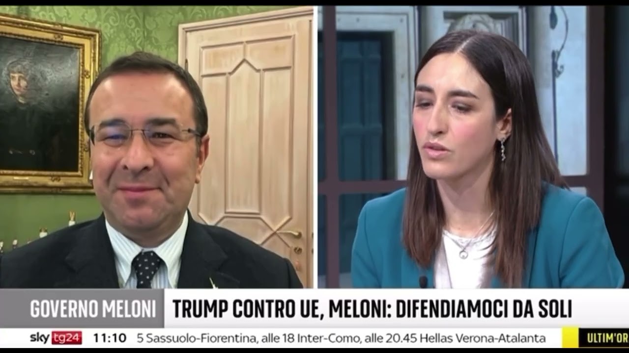 Il mio intervento a Sky Agenda sulla questione Russo/Ucraina (6/12/2025)