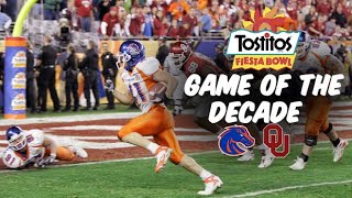 Greatest Finish in CFB History | Boise State vs Oklahoma 2006 Fiesta Bowl Highlights |