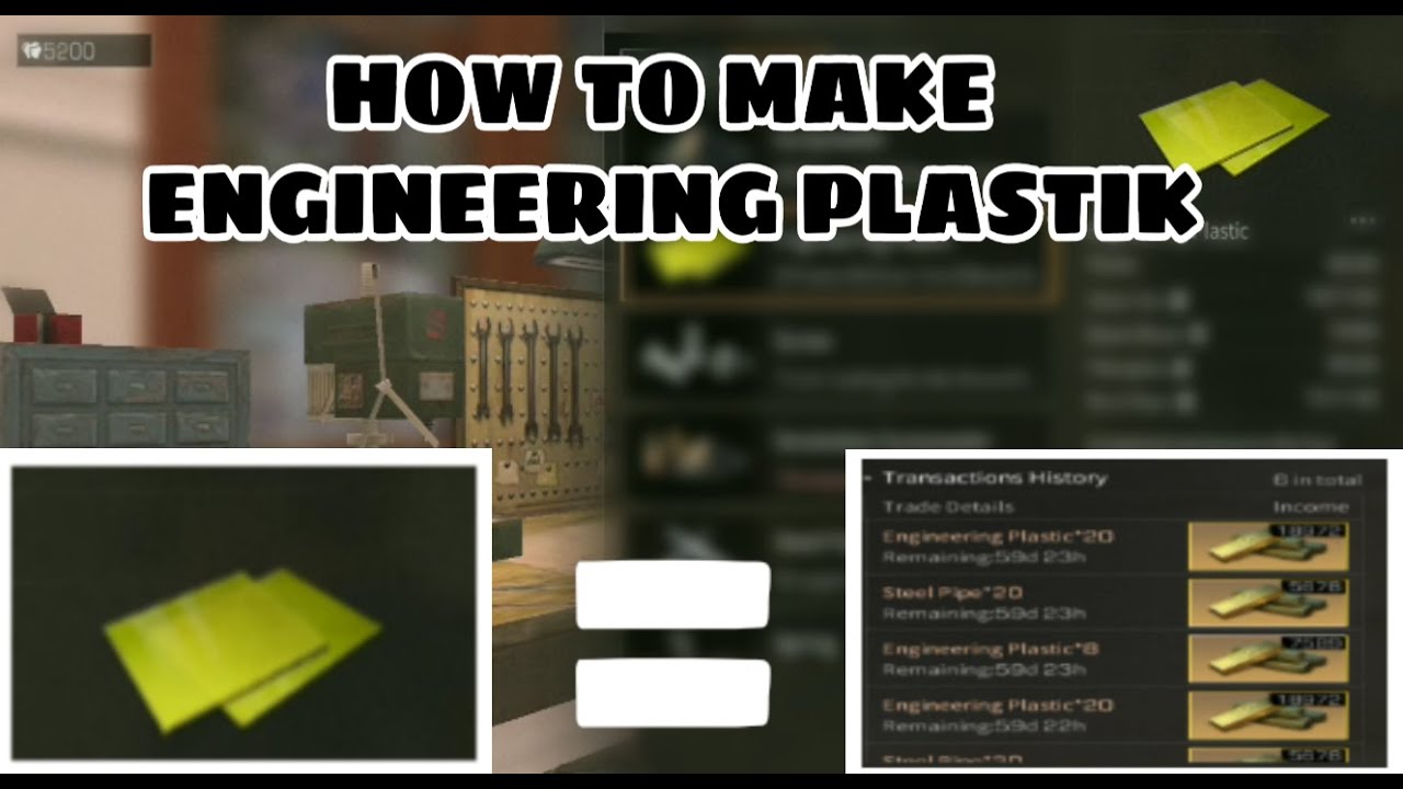 TIPS Menghasilkan GOLD BAR Dari Berjualan Engineering Plastik