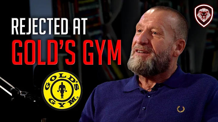 Dorian Yates Was Turned Down at Gold's Gym