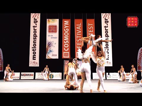 Cosmogym Contest 2018