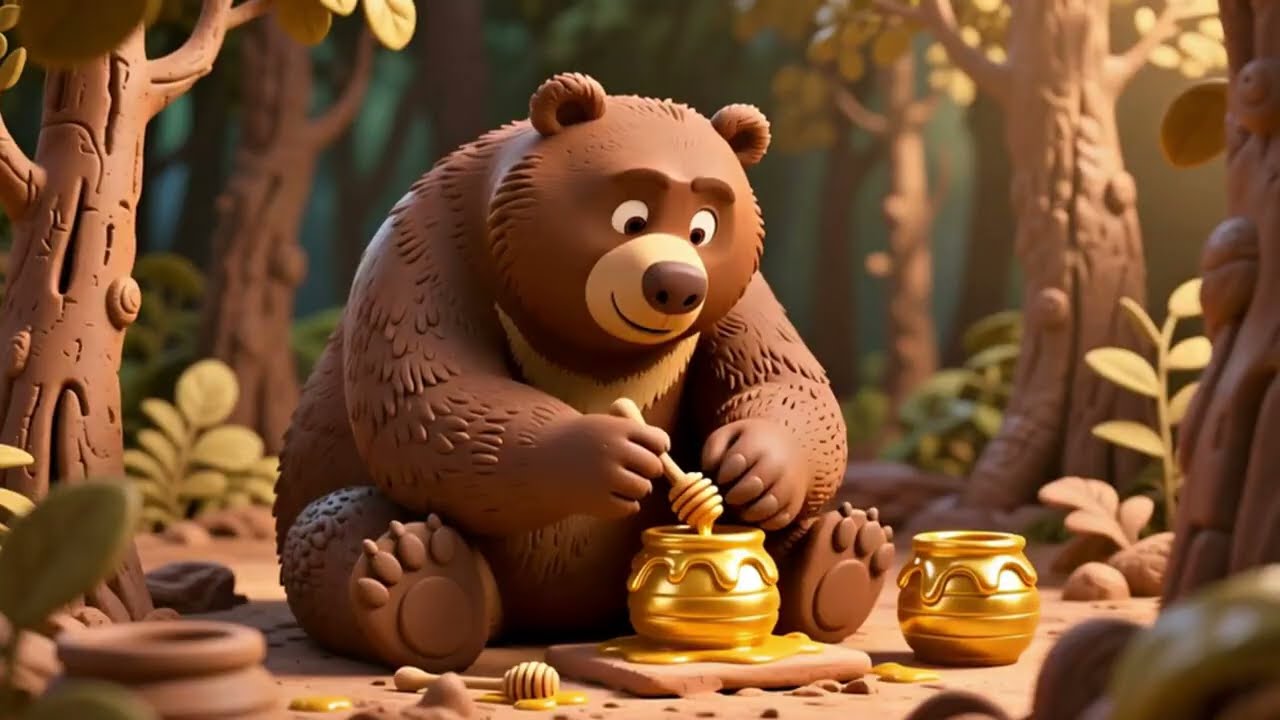 Colorful Clay Animals’ Safari Sounds Song | Learn with DodoVerse | Fun Animal Sound Song for Kids