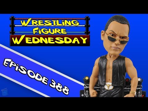 Wrestling Figure Wednesday Episode 388: FOCO WWE Bobblehead - The Rock