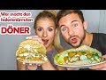 Wer macht den kalorienärmsten Döner | Freund vs. Freundin