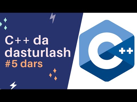 Video: C++ dasturlashda switch iborasi nima?