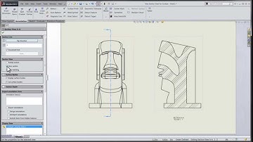 Tech Tip: SOLIDWORKS 2015 Tutorial - Slice Section View For Surfaces