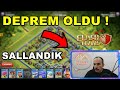 !!!DEPREM VİDEO ÇEKERKEN YAKALANDIM