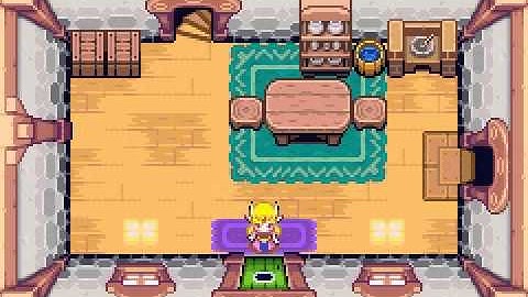The Legend Of Zelda The Minish Cap Part 1