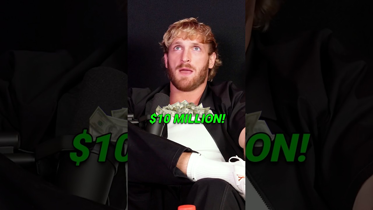 Logan Paul Spent $10 MILLION on Pokémon! (It’s Worth $20 Million Now) 😏