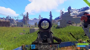 Rust - VANILLA PVP, Raids, counter raids and alot of salt