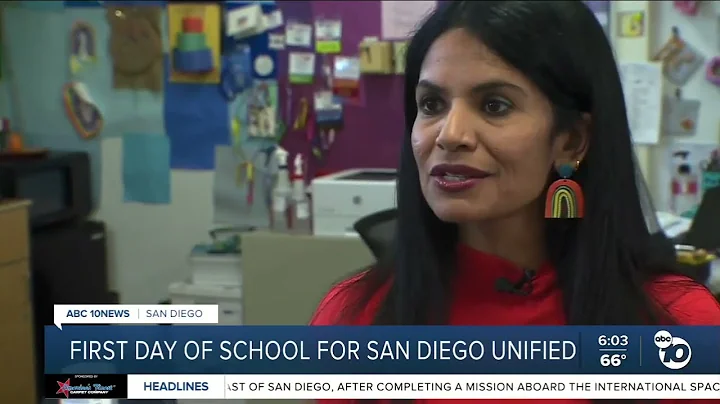 San Diego Unified First Day Back to School
