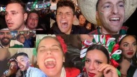 Extranjeros viven grito de independencia en el zócalo (lloran de la emoción)