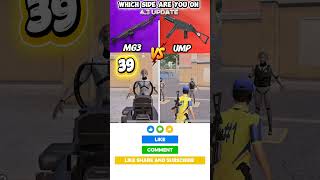 MG3 vs UMP New 4.3 Update Damege Test #bgmi #pubgmobile #shorts #viral #trending #youtubeshorts