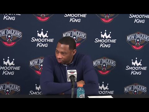 Willie Green on Jaxson Hayes, back-to-back wins | Pelicans at Thunder Postgame Interview