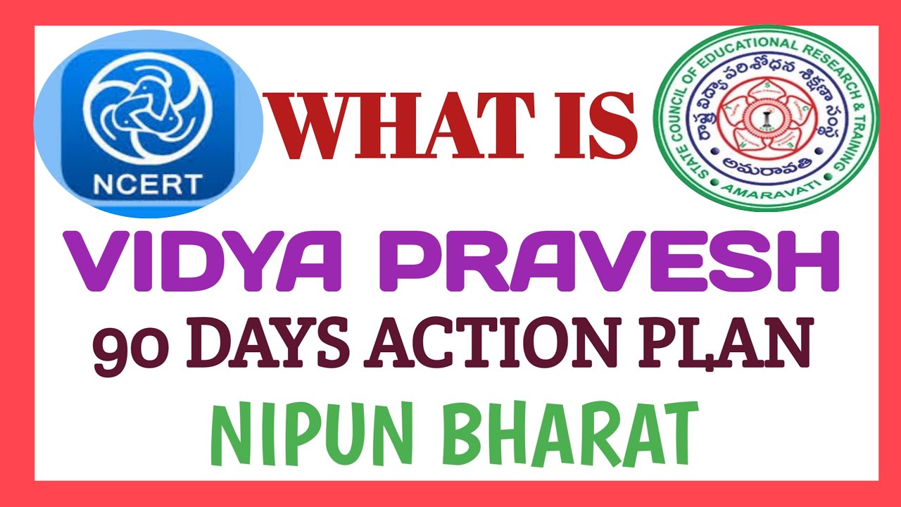 VIDYA PRAVESH NIPUN BHARAT 90 DAYS ACTION PLAN FOR GRADE 1 vidya-pravesh-nipun-bharat-90-days-action-plan-for-grade-1