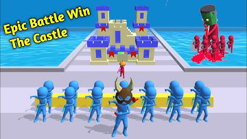 Gun Clash 3D - Epic Battle Win The Castle Part 2 (Android/iOS Gameplay)