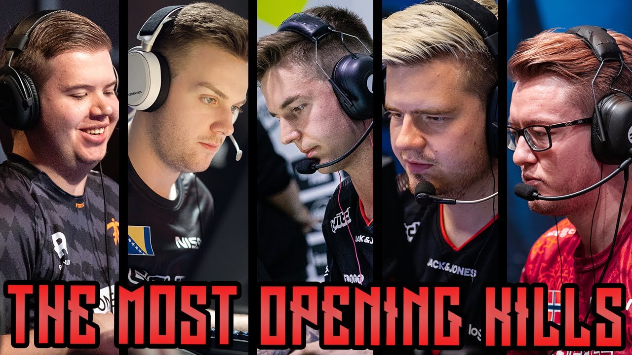 Top 5 CS:GO Players With The Most Opening Kills.. (Vs. Top 30 Teams ...