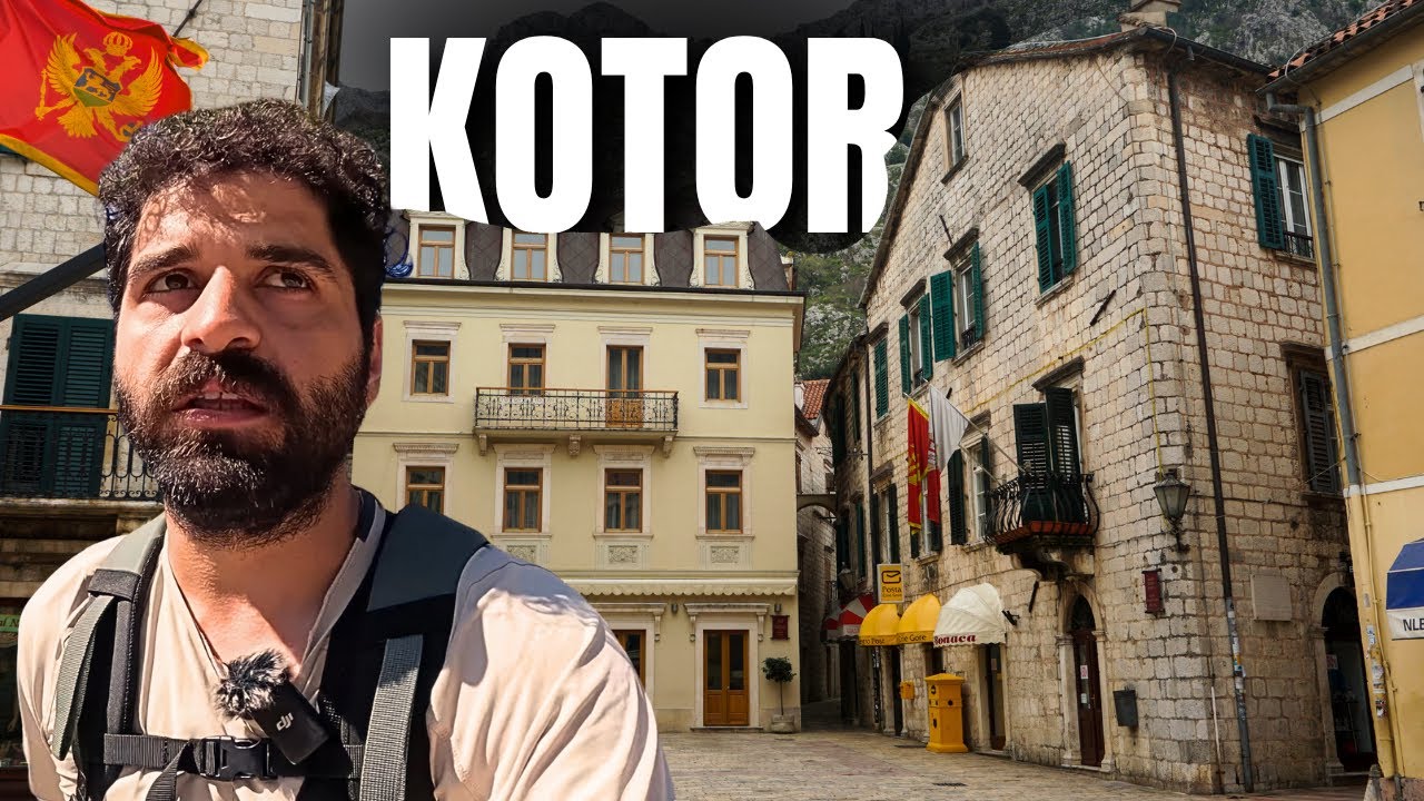 Черногория — безвизовая европейская страна с турецкой лирой! Дёшево или дорого? 🇲🇪~288