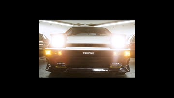 AE86 TRUENO ❤️❤️
