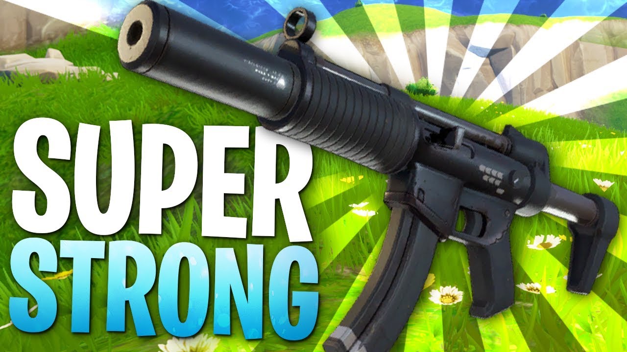 Fortnite Suppressed Smg Is Super Strong Now In Depth Guide Youtube