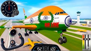 Flight Airplane City Pilot Simulator - Plane Boeing Emergency Landing - Android Gameplay screenshot 3