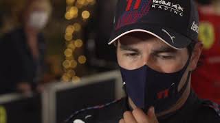 Sergio Perez Interview After Amazing Overtakes From Last | Bahrain Grand Prix 2021