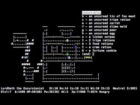 nethack tourist