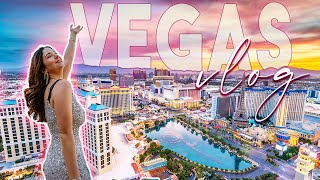 Las Vegas Vlog 2022 | Girls Trip to Vegas | Things to do in Las Vegas